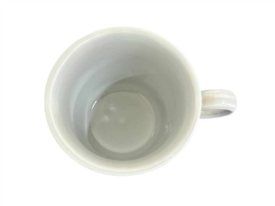 Fiesta - Grey/Gray Ring Handle Mug Homer Laughlin Ceramic Coffee Cup