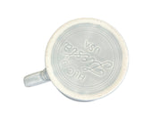 Fiesta - Grey/Gray Ring Handle Mug Homer Laughlin Ceramic Coffee Cup