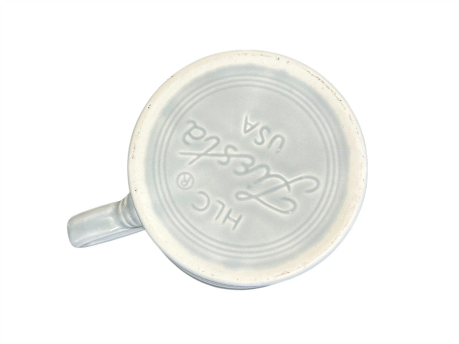 Fiesta - Grey/Gray Ring Handle Mug Homer Laughlin Ceramic Coffee Cup