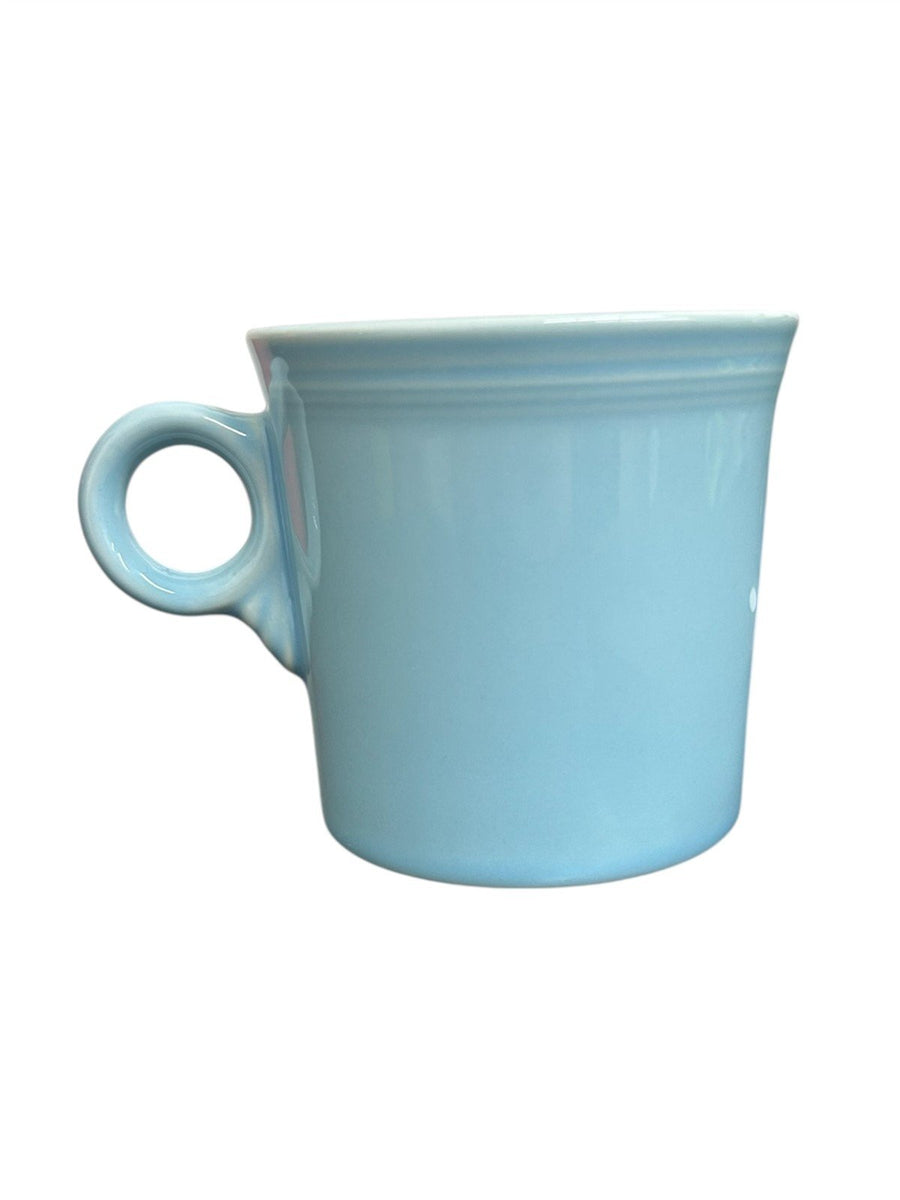 Fiesta - Sky Blue Ring Handle Mug Homer Laughlin Ceramic Coffee Cup