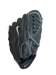 Black Nike Right-Handed Baseball Glove Men's Regular Sports Mitt Equipment