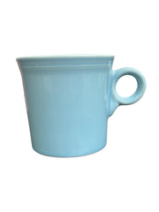 Fiesta - Sky Blue Ring Handle Mug Homer Laughlin Ceramic Coffee Cup