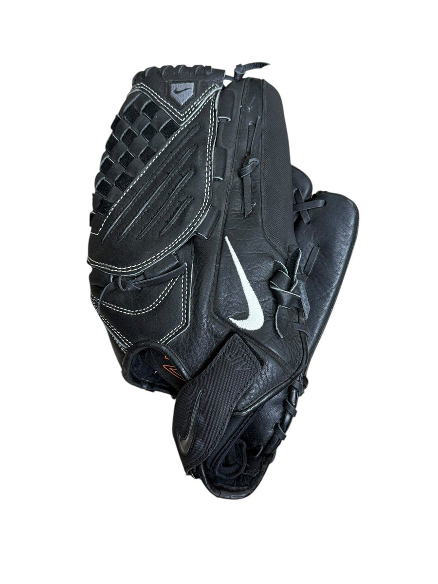 Black Nike Right-Handed Baseball Glove Men's Regular Sports Mitt Equipment