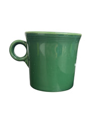 Fiesta - Jade Green Ring Handle Mug Homer Laughlin Ceramic Coffee Cup