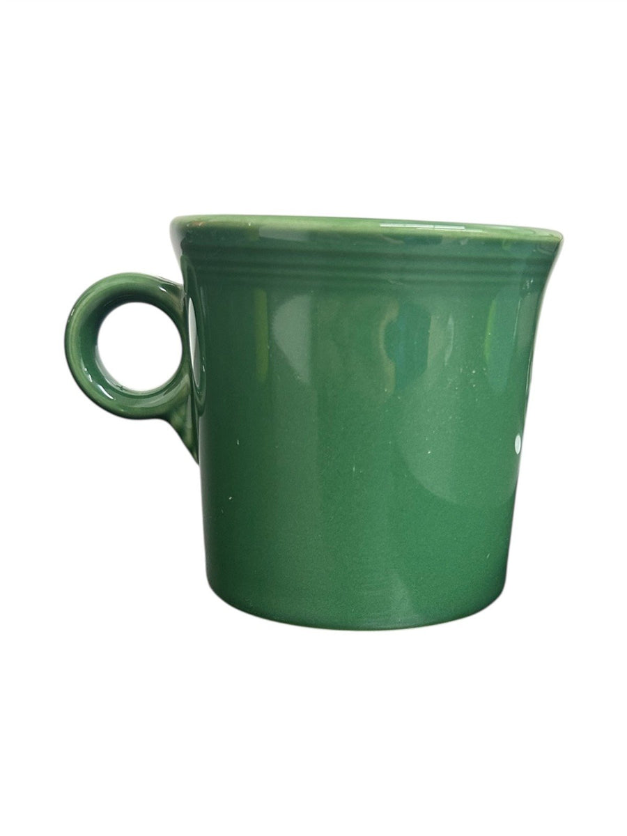 Fiesta - Jade Green Ring Handle Mug Homer Laughlin Ceramic Coffee Cup