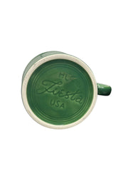 Fiesta - Jade Green Ring Handle Mug Homer Laughlin Ceramic Coffee Cup