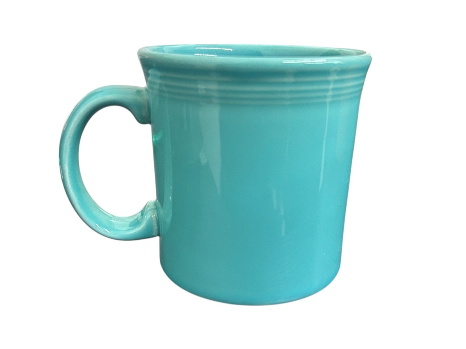 Fiesta - Turquoise Blue Pineapple 100th Anniversary Java Handle Mug