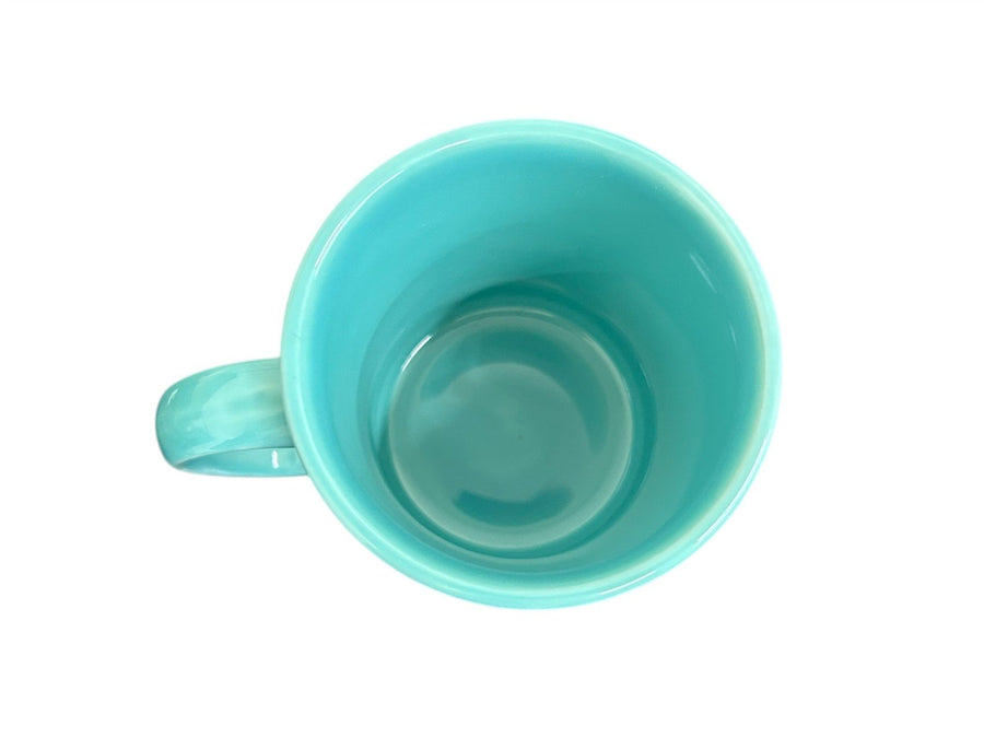 Fiesta - Turquoise Blue Pineapple 100th Anniversary Java Handle Mug