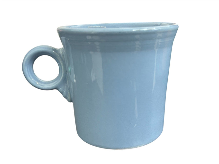 Fiesta - Periwinkle Blue Western Ave. Grill Ring Handle Mug Homer Laughlin Cup