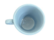 Fiesta - Periwinkle Blue Western Ave. Grill Ring Handle Mug Homer Laughlin Cup