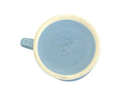Fiesta - Periwinkle Blue Western Ave. Grill Ring Handle Mug Homer Laughlin Cup