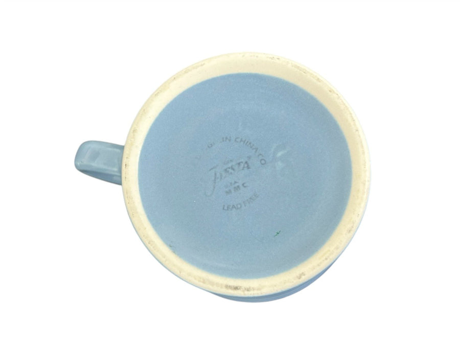 Fiesta - Periwinkle Blue Western Ave. Grill Ring Handle Mug Homer Laughlin Cup