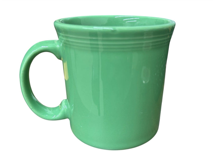 Fiesta - Meadow Green Java Handle Mug Homer Laughlin Ceramic Coffee Cup