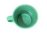 Fiesta - Meadow Green Java Handle Mug Homer Laughlin Ceramic Coffee Cup