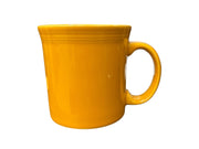 Fiesta - Butterscotch Orange Java Handle Mug Homer Laughlin Ceramic Coffee Cup
