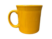 Fiesta - Butterscotch Orange Java Handle Mug Homer Laughlin Ceramic Coffee Cup