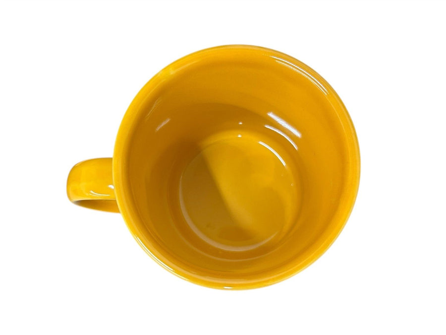 Fiesta - Butterscotch Orange Java Handle Mug Homer Laughlin Ceramic Coffee Cup