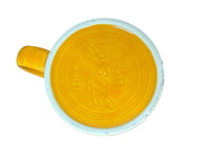 Fiesta - Butterscotch Orange Java Handle Mug Homer Laughlin Ceramic Coffee Cup