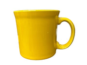 Fiesta - Daffodil Yellow Java Handle Mug Homer Laughlin Ceramic Coffee Cup