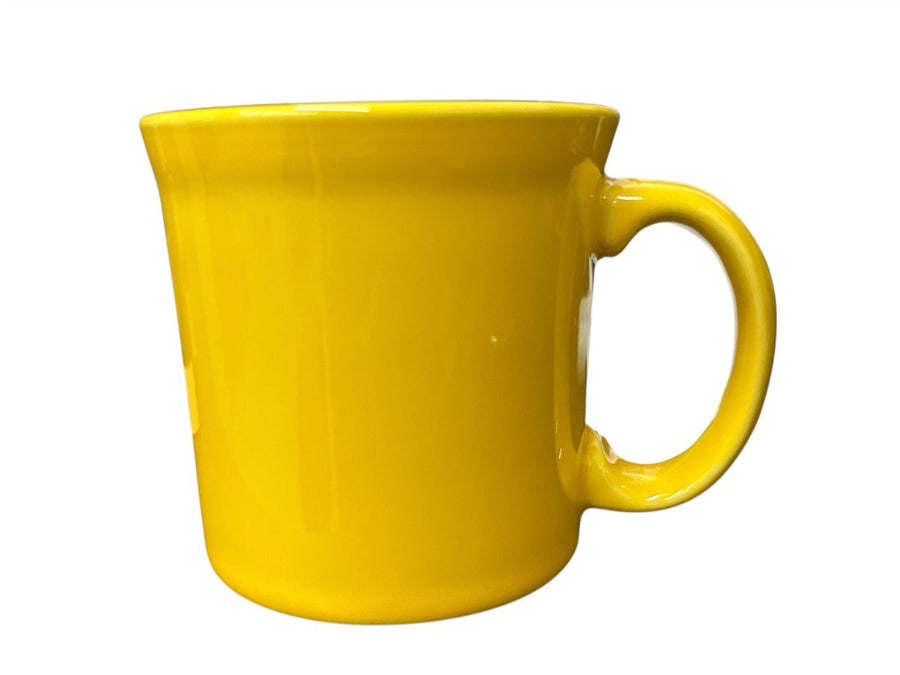 Fiesta - Daffodil Yellow Java Handle Mug Homer Laughlin Ceramic Coffee Cup