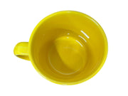 Fiesta - Daffodil Yellow Java Handle Mug Homer Laughlin Ceramic Coffee Cup