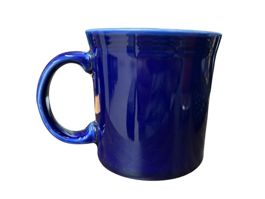 Fiesta - Twilight Blue Java Handle Mug Homer Laughlin Ceramic Coffee Cup