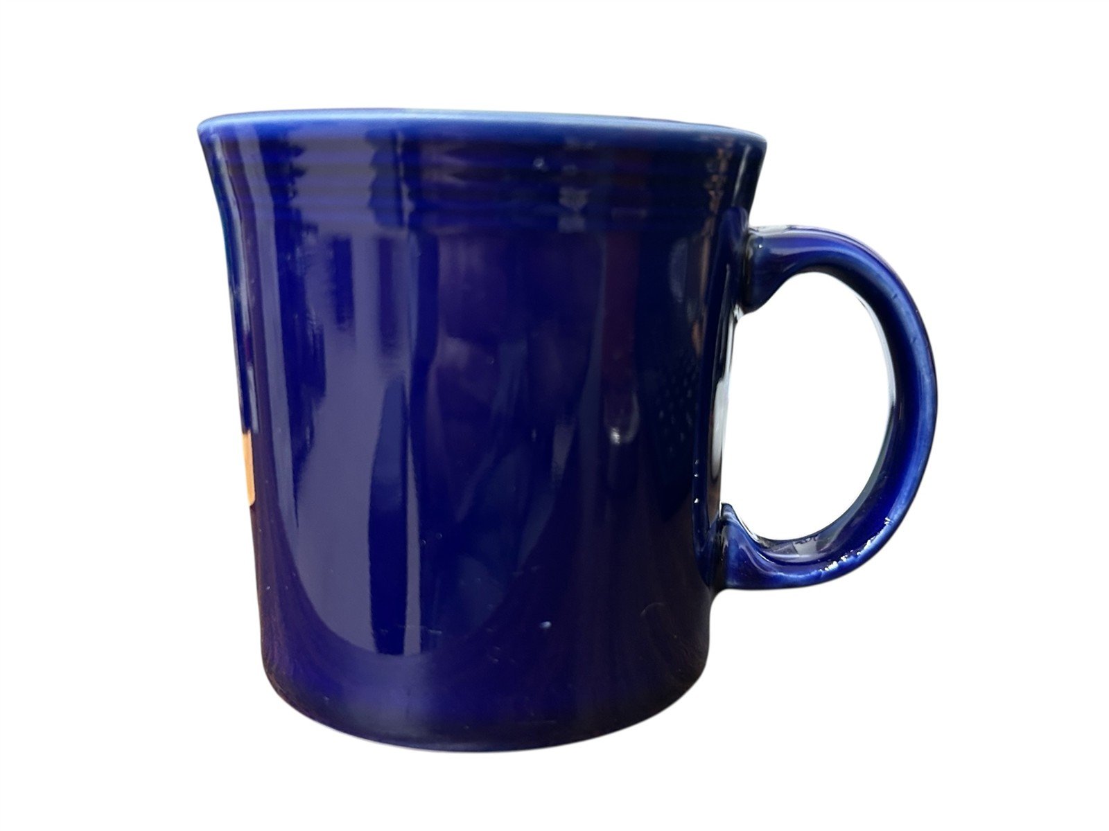 Fiesta - Twilight Blue Java Handle Mug Homer Laughlin Ceramic Coffee Cup