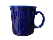 Fiesta - Twilight Blue Java Handle Mug Homer Laughlin Ceramic Coffee Cup