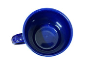 Fiesta - Twilight Blue Java Handle Mug Homer Laughlin Ceramic Coffee Cup
