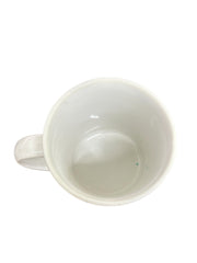 Fiesta - White "All My Children Have Paws" Java Handle Mug Homer Laughlin Cup