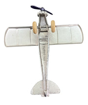 Tootsie Toys 3 Planes Silver and Red Metal Vintage Children Play