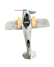 Tootsie Toys 3 Planes Silver and Red Metal Vintage Children Play