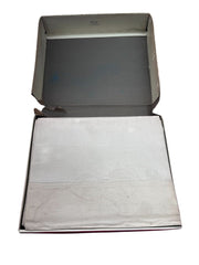 Vintage Pepperell Fabrics Red Label Pre-Laundered Bed Sheets 2 Boxes