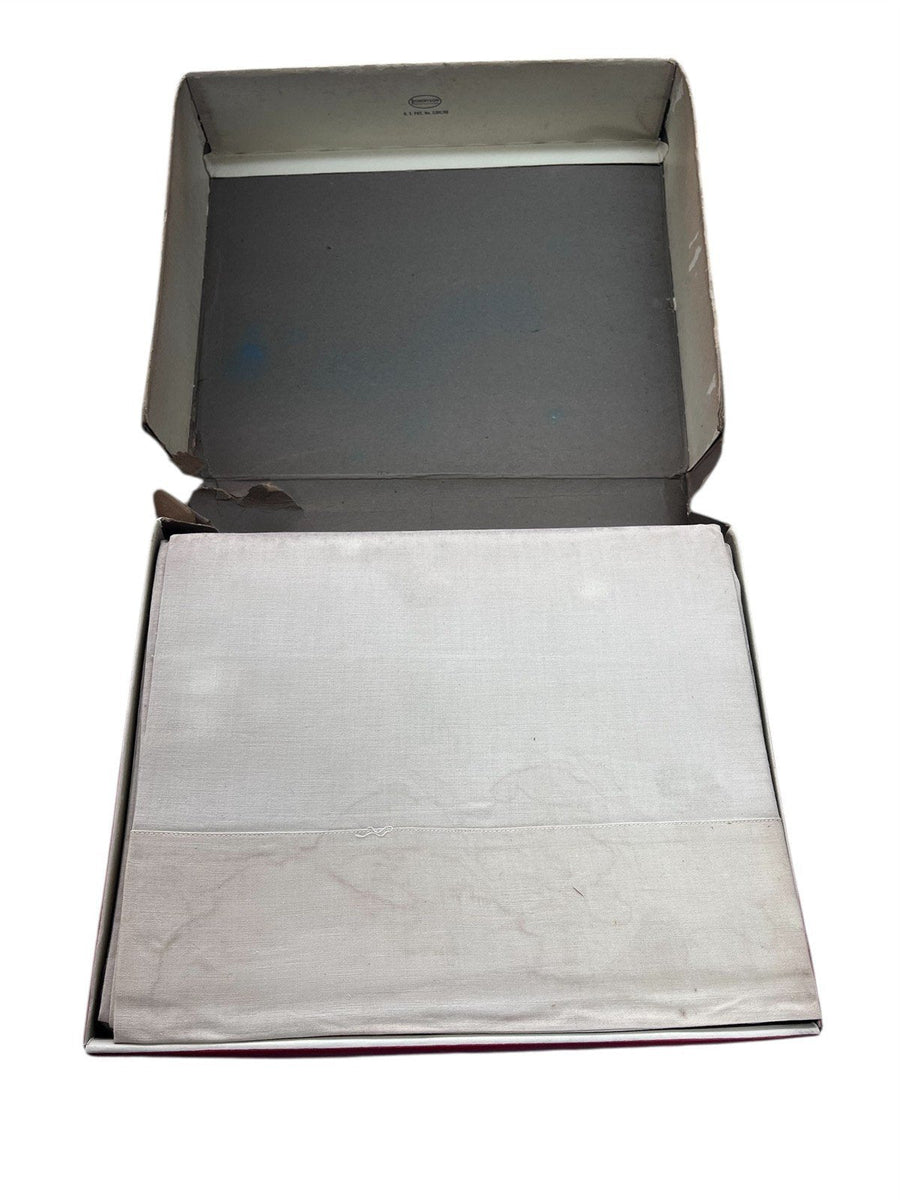 Vintage Pepperell Fabrics Red Label Pre-Laundered Bed Sheets 2 Boxes