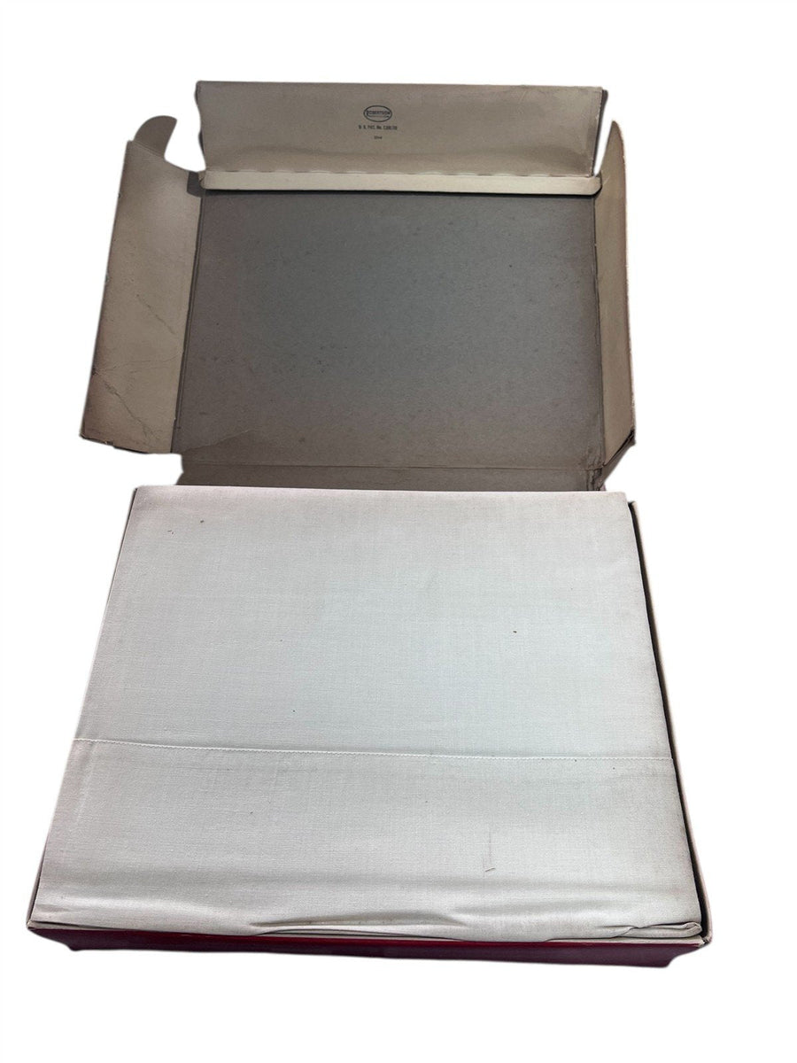 Vintage Pepperell Fabrics Red Label Pre-Laundered Bed Sheets 2 Boxes