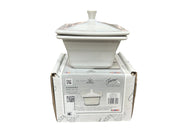 Fiesta - White Neutral Gift Belk Box in Original Box Homer Laughlin 9 Oz Ceramic