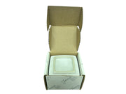 Fiesta - White Neutral Gift Belk Box in Original Box Homer Laughlin 9 Oz Ceramic