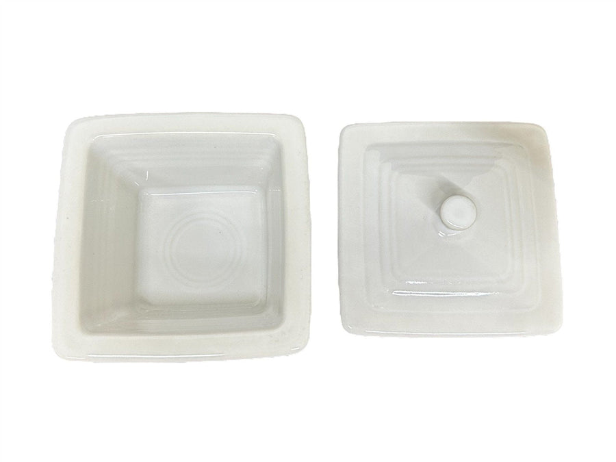 Fiesta - White Neutral Gift Belk Box in Original Box Homer Laughlin 9 Oz Ceramic