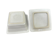 Fiesta - White Neutral Gift Belk Box in Original Box Homer Laughlin 9 Oz Ceramic