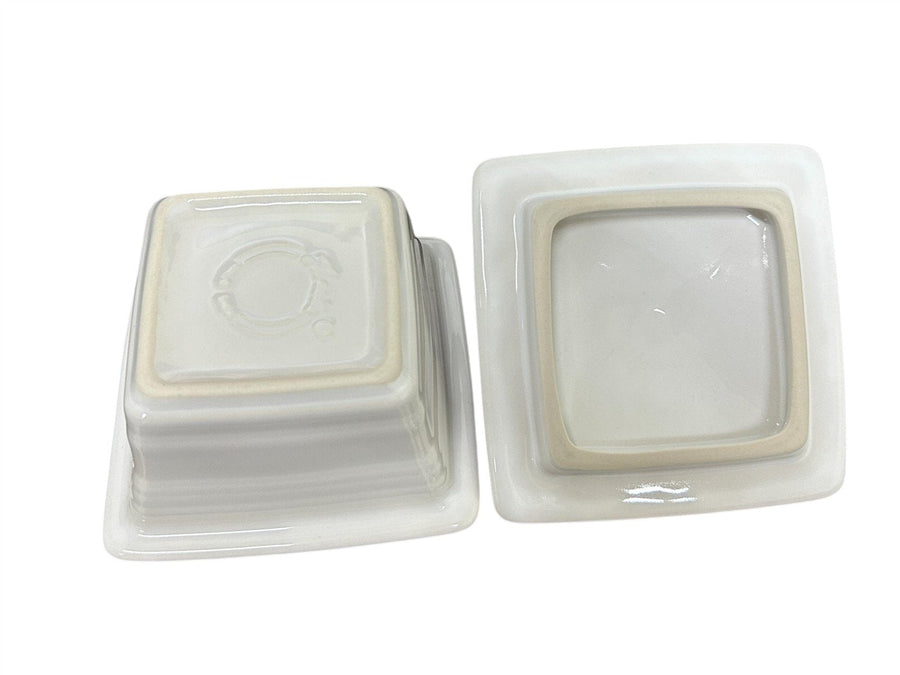Fiesta - White Neutral Gift Belk Box in Original Box Homer Laughlin 9 Oz Ceramic
