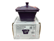Fiesta - Mulberry Purple Gift Belk Box in Original Box Homer Laughlin Ceramic