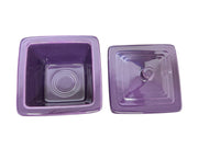 Fiesta - Mulberry Purple Gift Belk Box in Original Box Homer Laughlin Ceramic