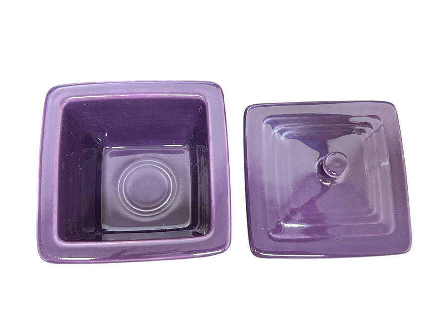Fiesta - Mulberry Purple Gift Belk Box in Original Box Homer Laughlin Ceramic