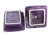 Fiesta - Mulberry Purple Gift Belk Box in Original Box Homer Laughlin Ceramic