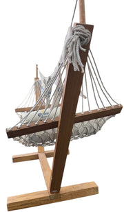 Corona Extra/Corona Light Wooden Swinging Hammock Decorative Collectible Summer