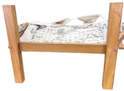 Corona Extra/Corona Light Wooden Swinging Hammock Decorative Collectible Summer