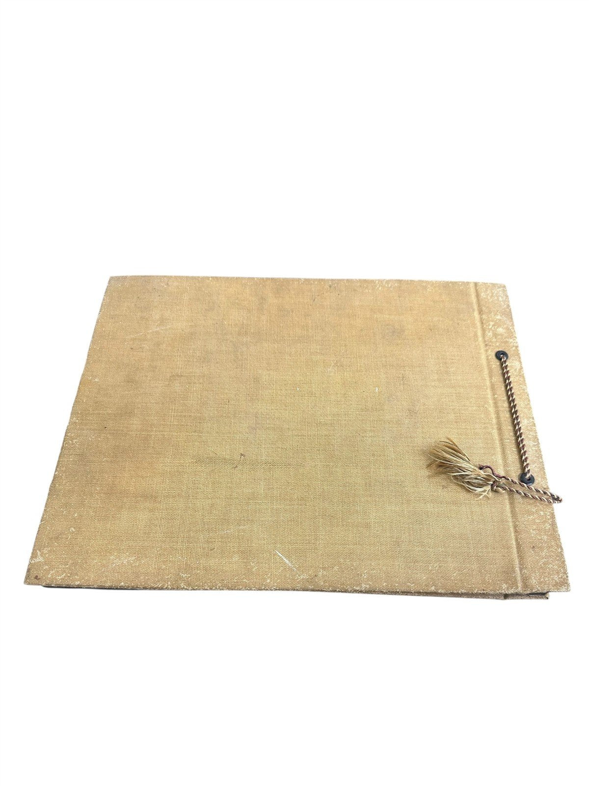 Hard Cover 1940s Solider Photo Album War News Paper Clippings Letters