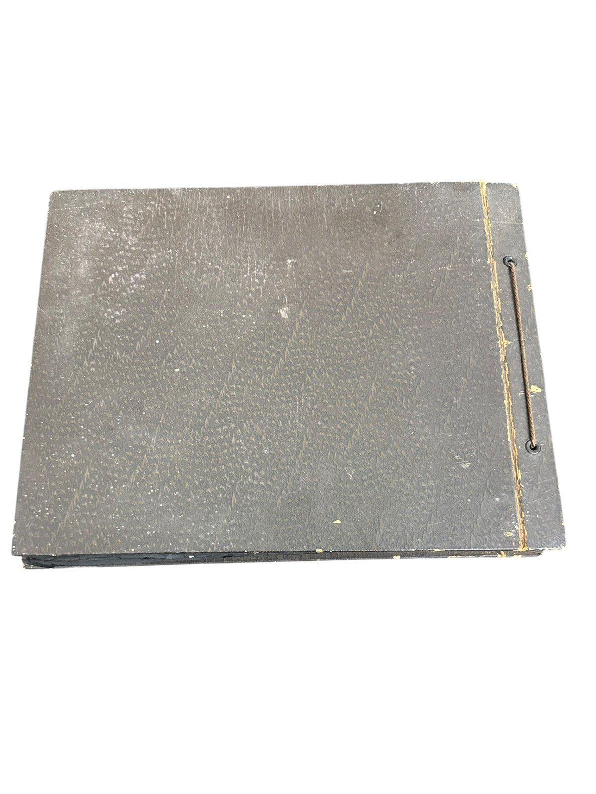 Leather Hard Cover Vintage 1940s Photo Album 200+ Photos Of 40s Lifestyle
