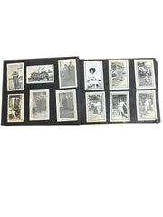Leather Hard Cover Vintage 1940s Photo Album 200+ Photos Of 40s Lifestyle