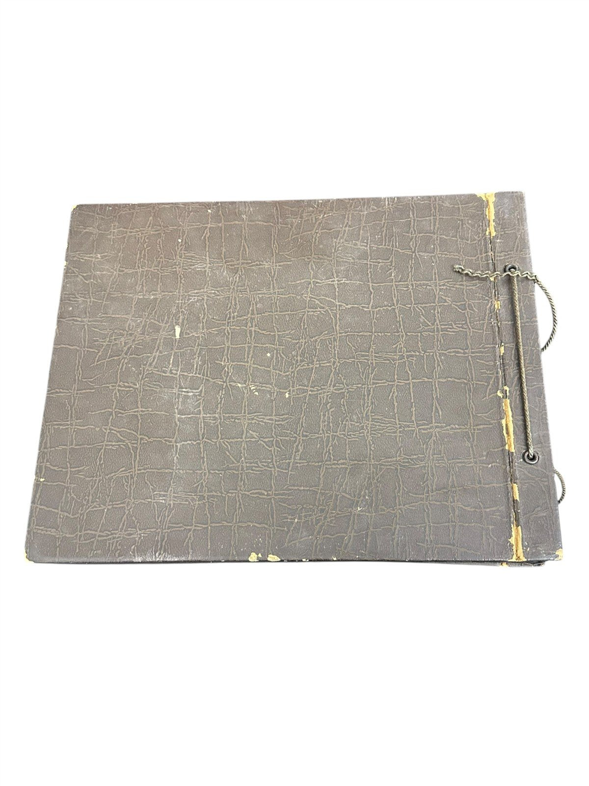 1920s-40s Photo Album Collection Book Chronicling Life Blank Space